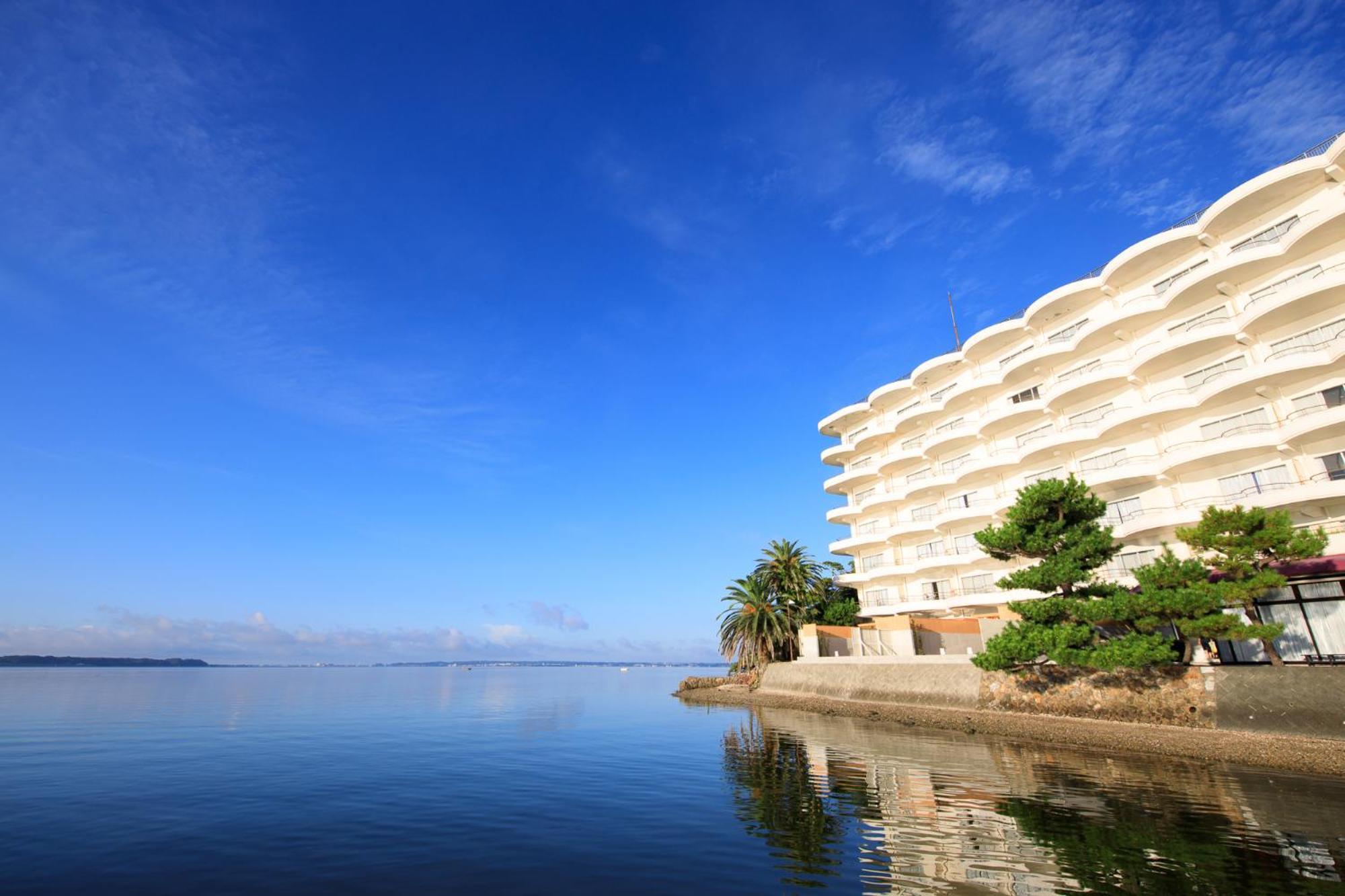 Hotel Green Plaza Hamanako Hamamatsu Exterior foto