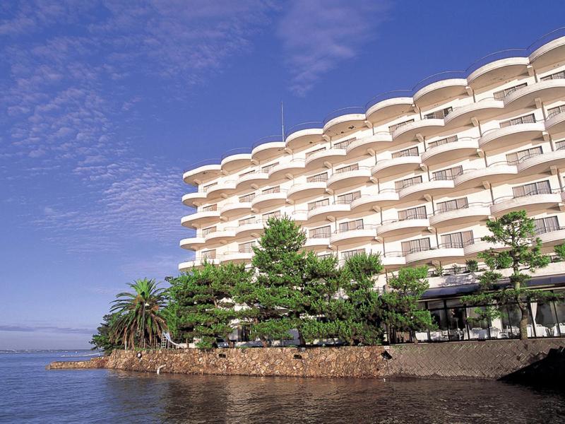 Hotel Green Plaza Hamanako Hamamatsu Exterior foto